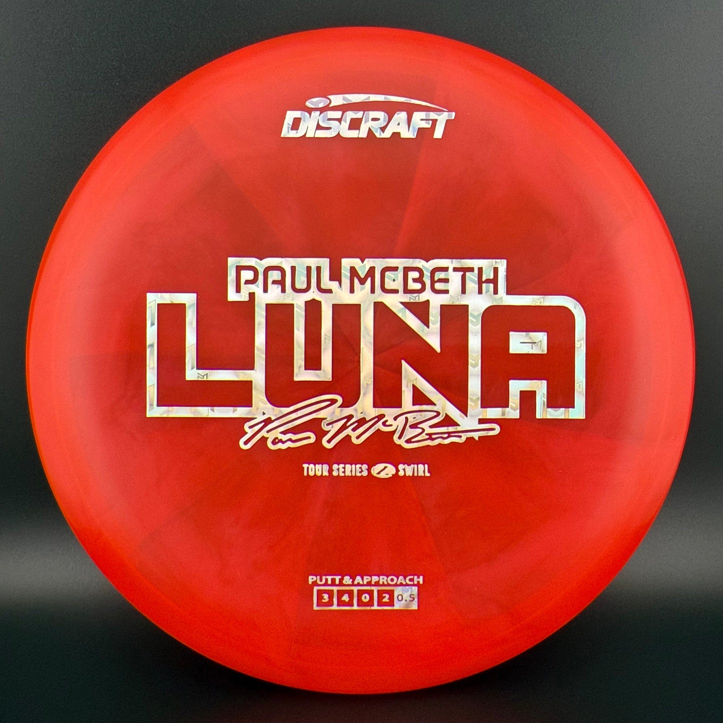 Z Swirl Luna - 2025 Paul McBeth Tour Series