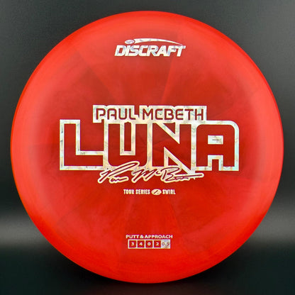 Z Swirl Luna - 2025 Paul McBeth Tour Series