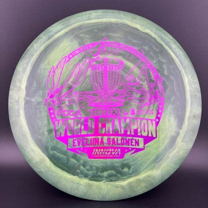 Swirled Star Destroyer - Eveliina Salonen 2024 World Champion