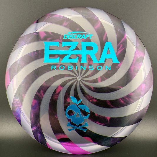 CryZtal Clear Buzzz - Ezra Robinson - Throw Joe's Dyed