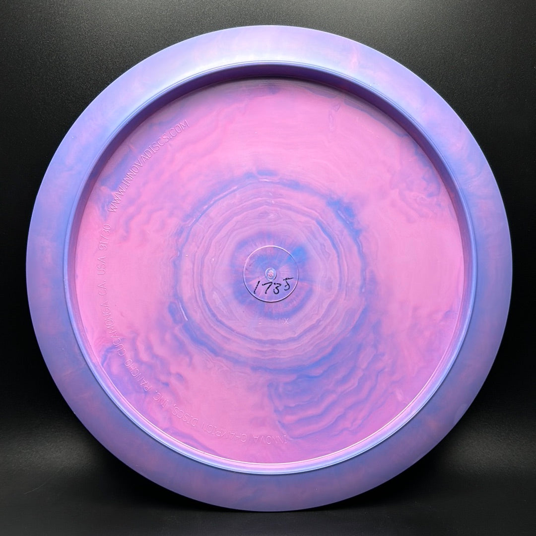 Swirly S-Blend Sphinx - X-Out