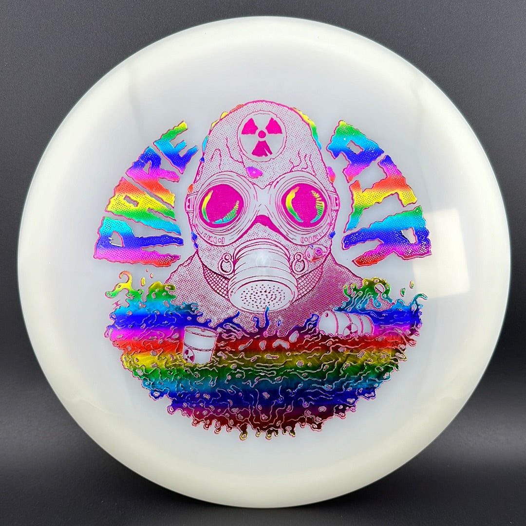 K1 Glow Kaxe - 2021 Run - RADioactive Man Stamp