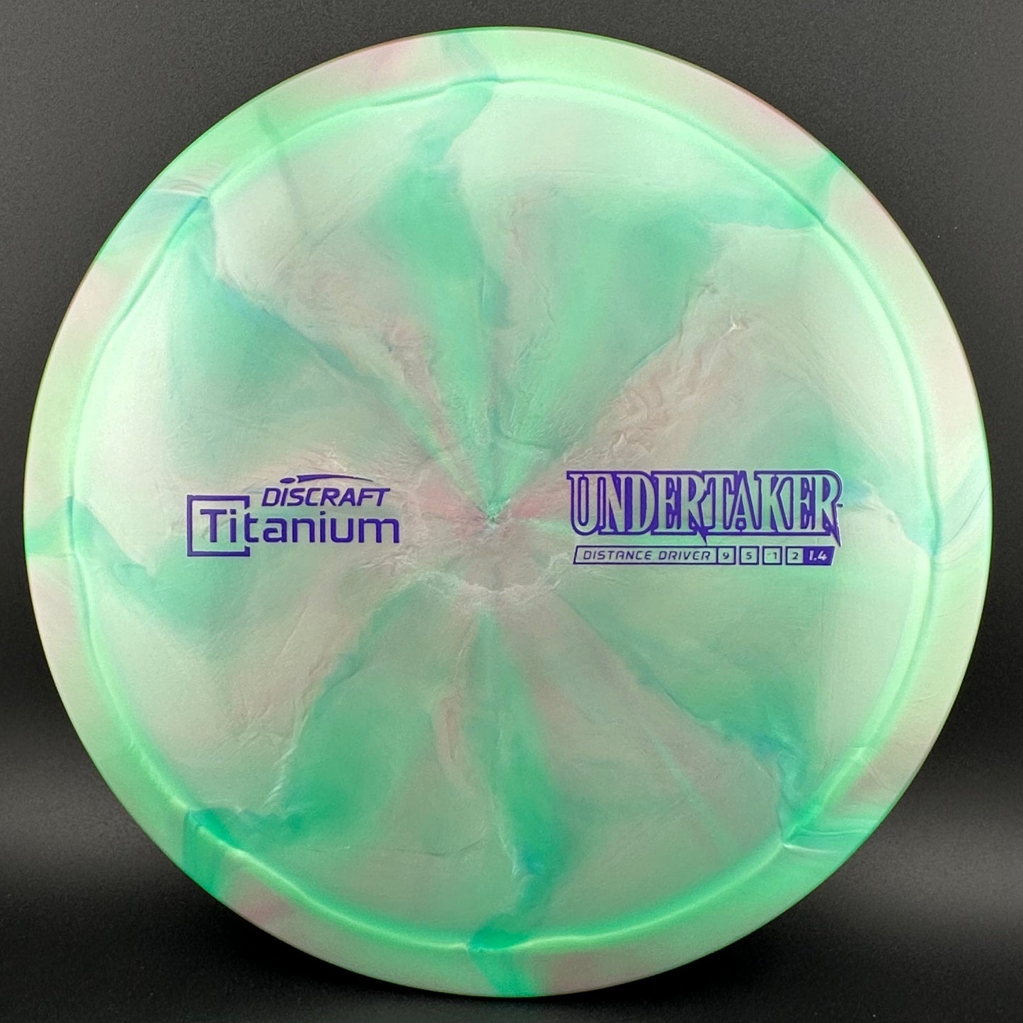 Titanium Swirl Undertaker