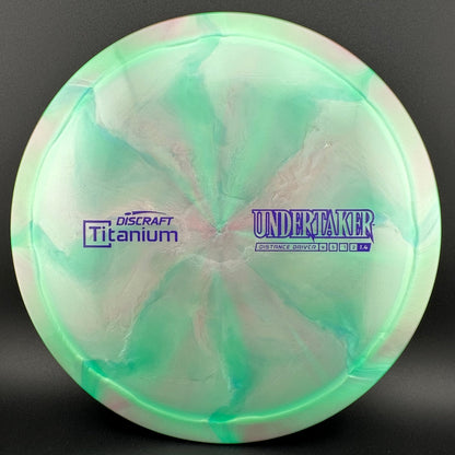 Titanium Swirl Undertaker