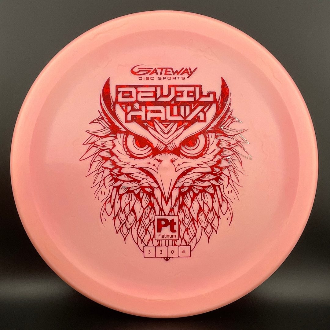 Platinum Devilhawk