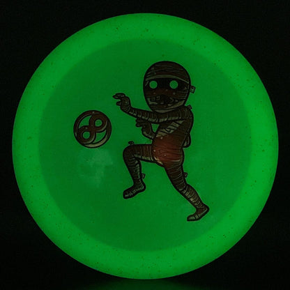 Metal Flake Glow Aztec - Halloween X-Out Stamps