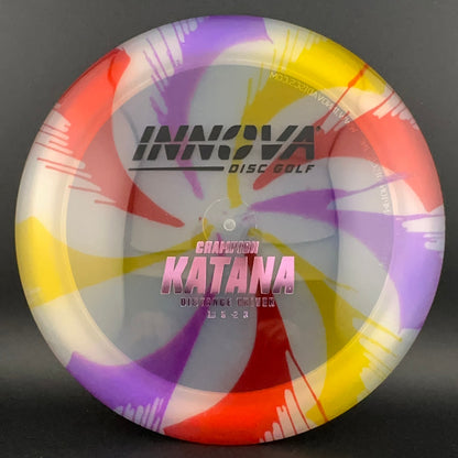 I-Dye Champion Katana