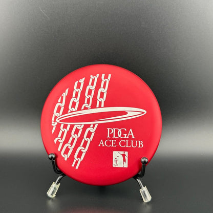Metal Mini Marker *Signed* - Jumpin' Joe PDGA Ace Club