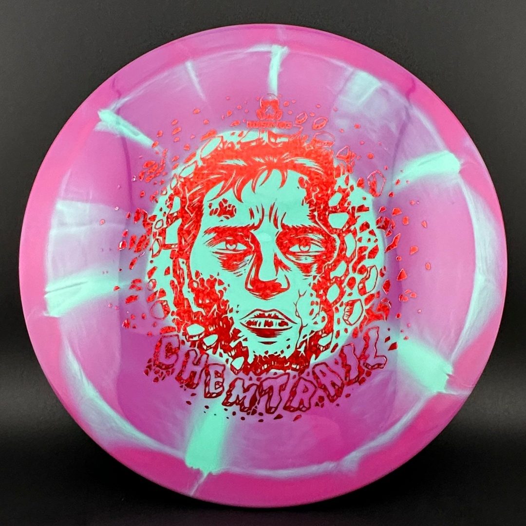Retina Chemtrail - Face Stamp