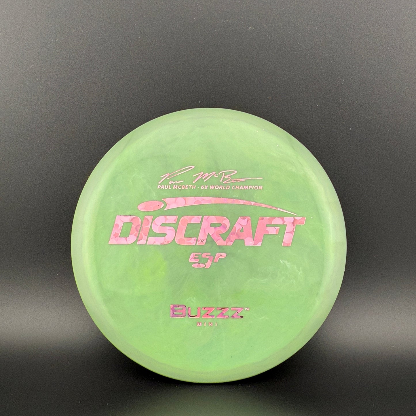 ESP Mini Buzzz - Paul McBeth (6" Mini Disc)