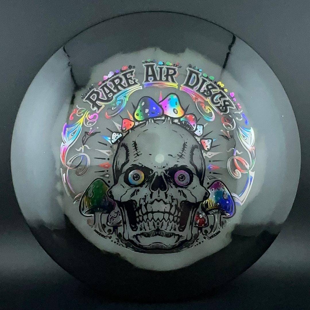 Glow Retina Chemtrail -Crushin' Amanitas by Manny Trujillo