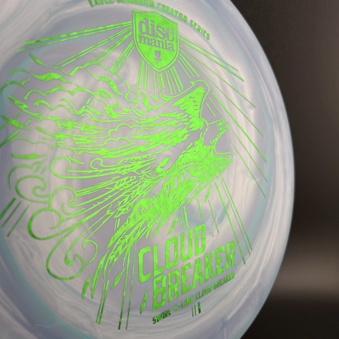Swirl S-Line Cloud Breaker - Eagle McMahon - Final Run
