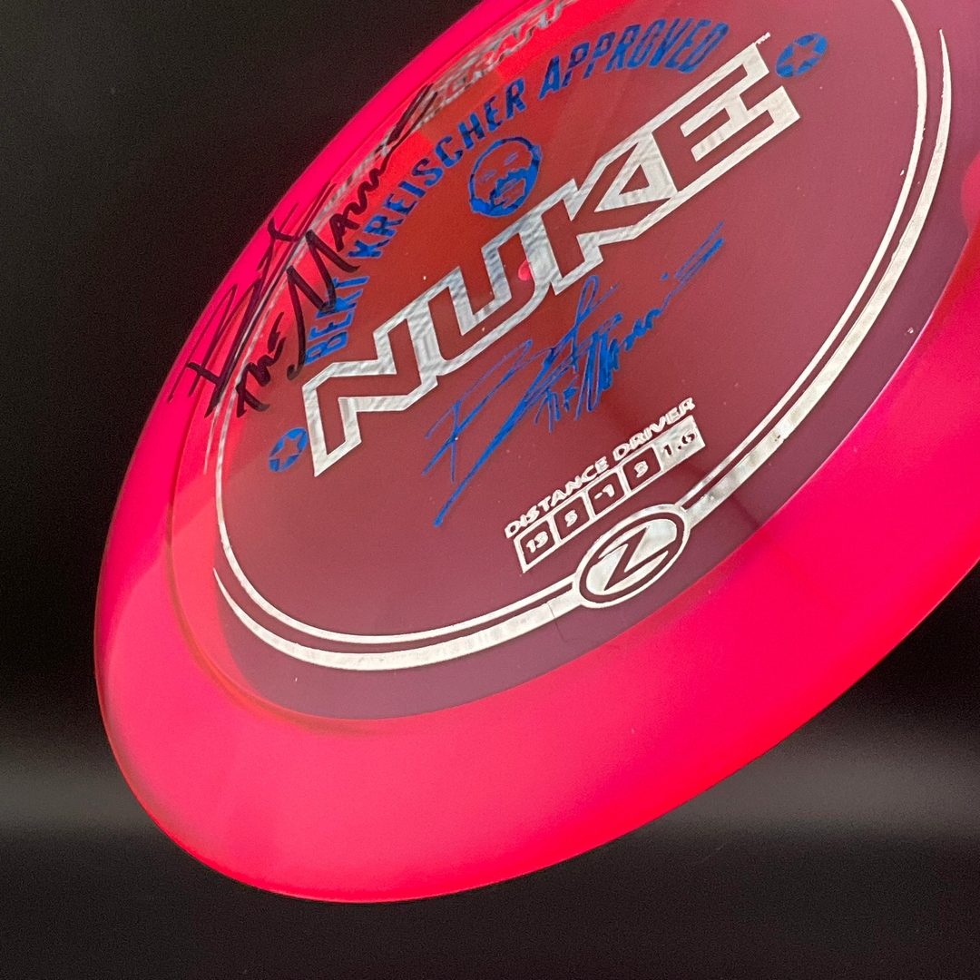 Z Nuke *Signed* - Bert Kreischer Approved