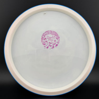 Aura Mana - Zoe Andyke - Doodle Discs Dyed