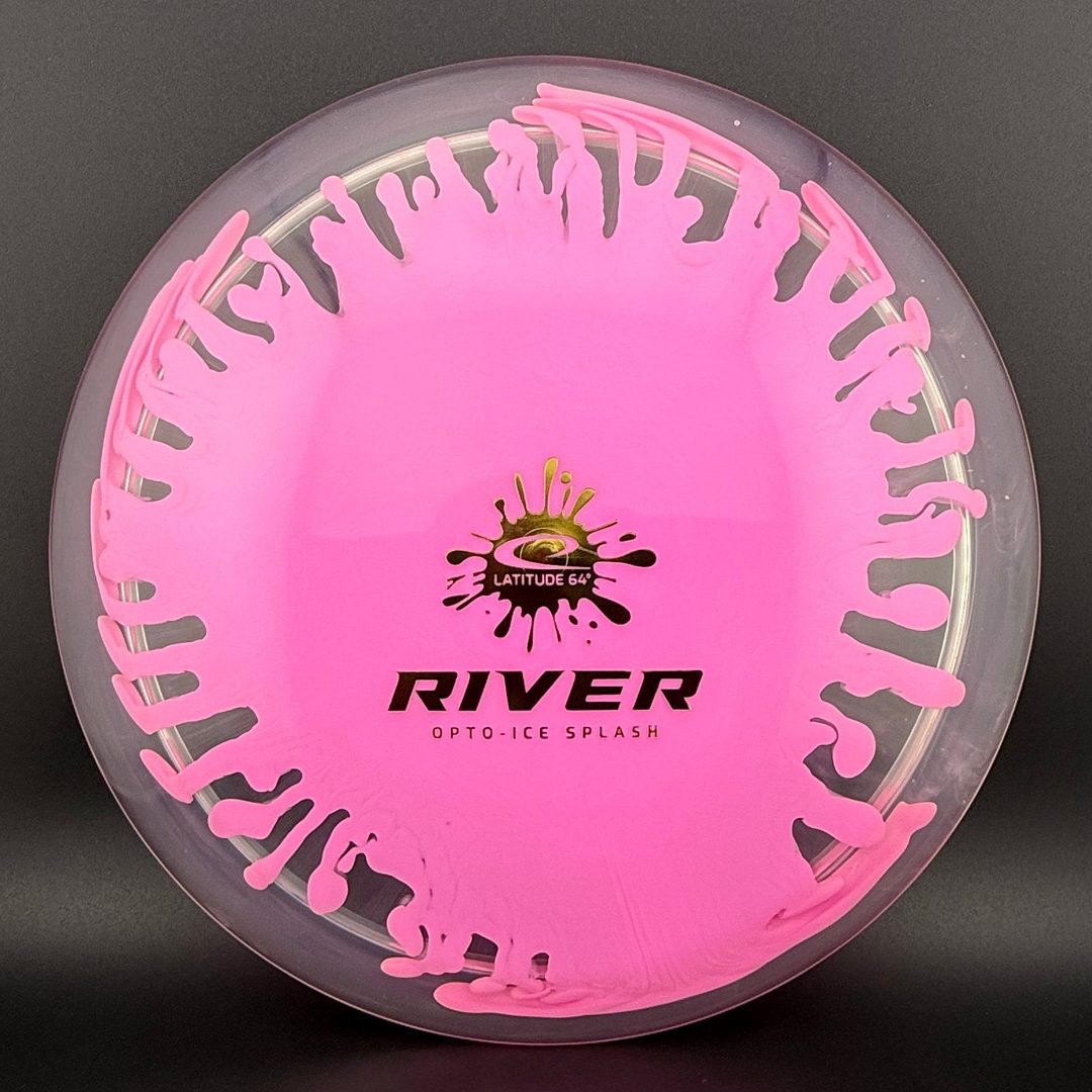 Opto-Ice Splash River - First Run