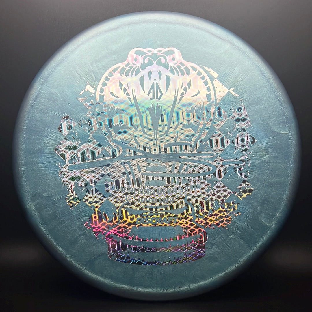 Ti Swirl Colorshift Zone - Anthony Barela Commemorative Release