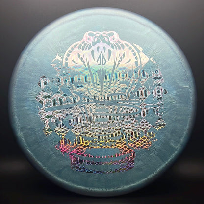 Ti Swirl Colorshift Zone - Anthony Barela Commemorative Release
