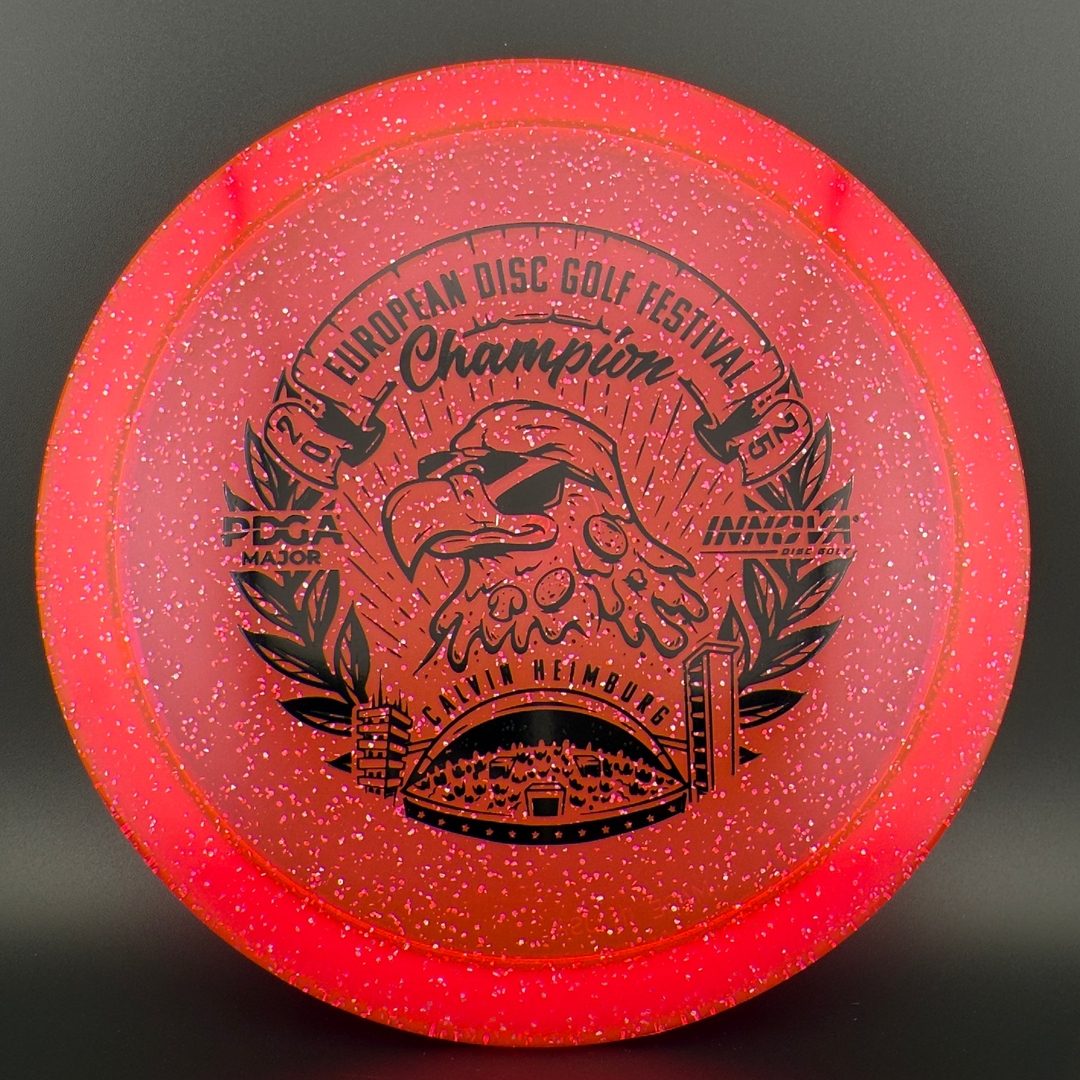 Metal Flake Champion Eagle - Calvin Heimburg 2025 EU Festival Champion