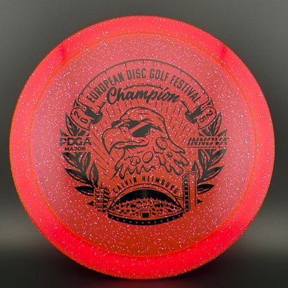 Metal Flake Champion Eagle - Calvin Heimburg 2025 EU Festival Champion