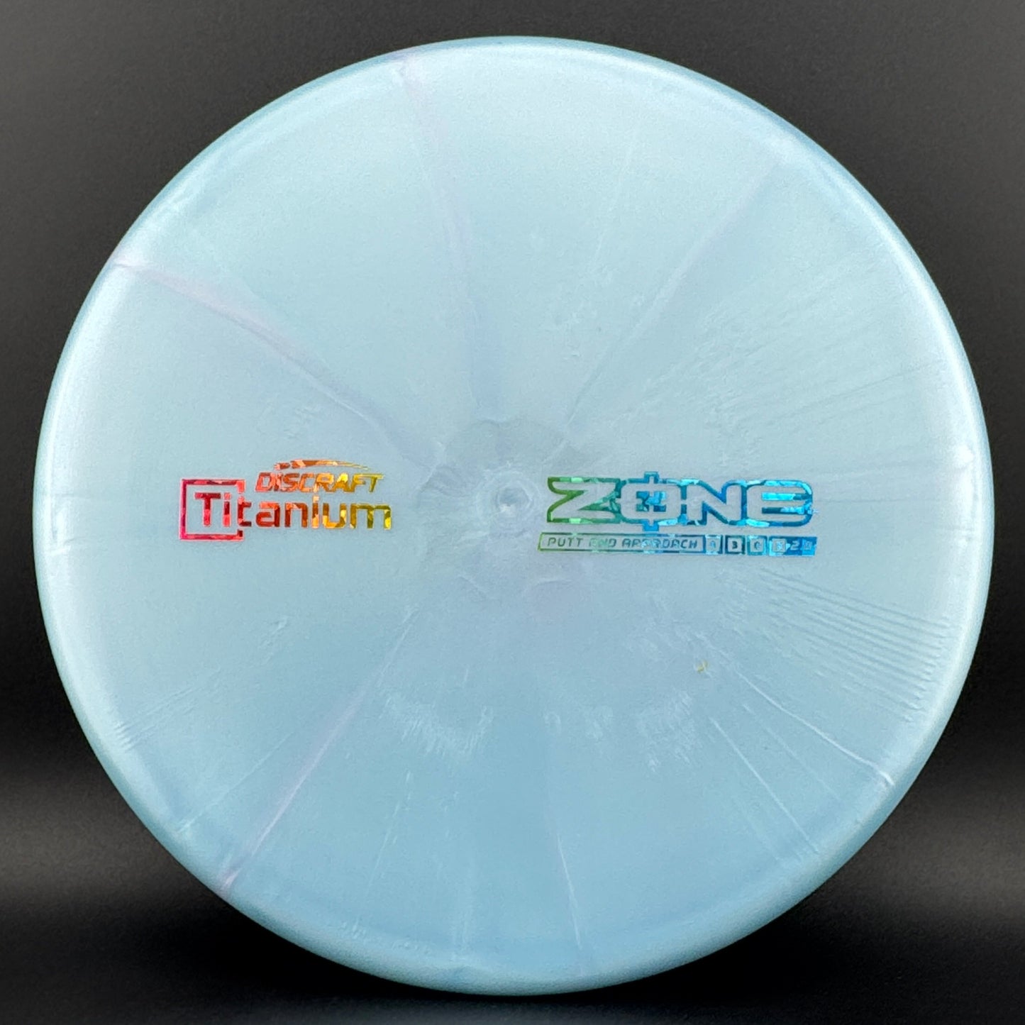 Titanium Swirl Zone