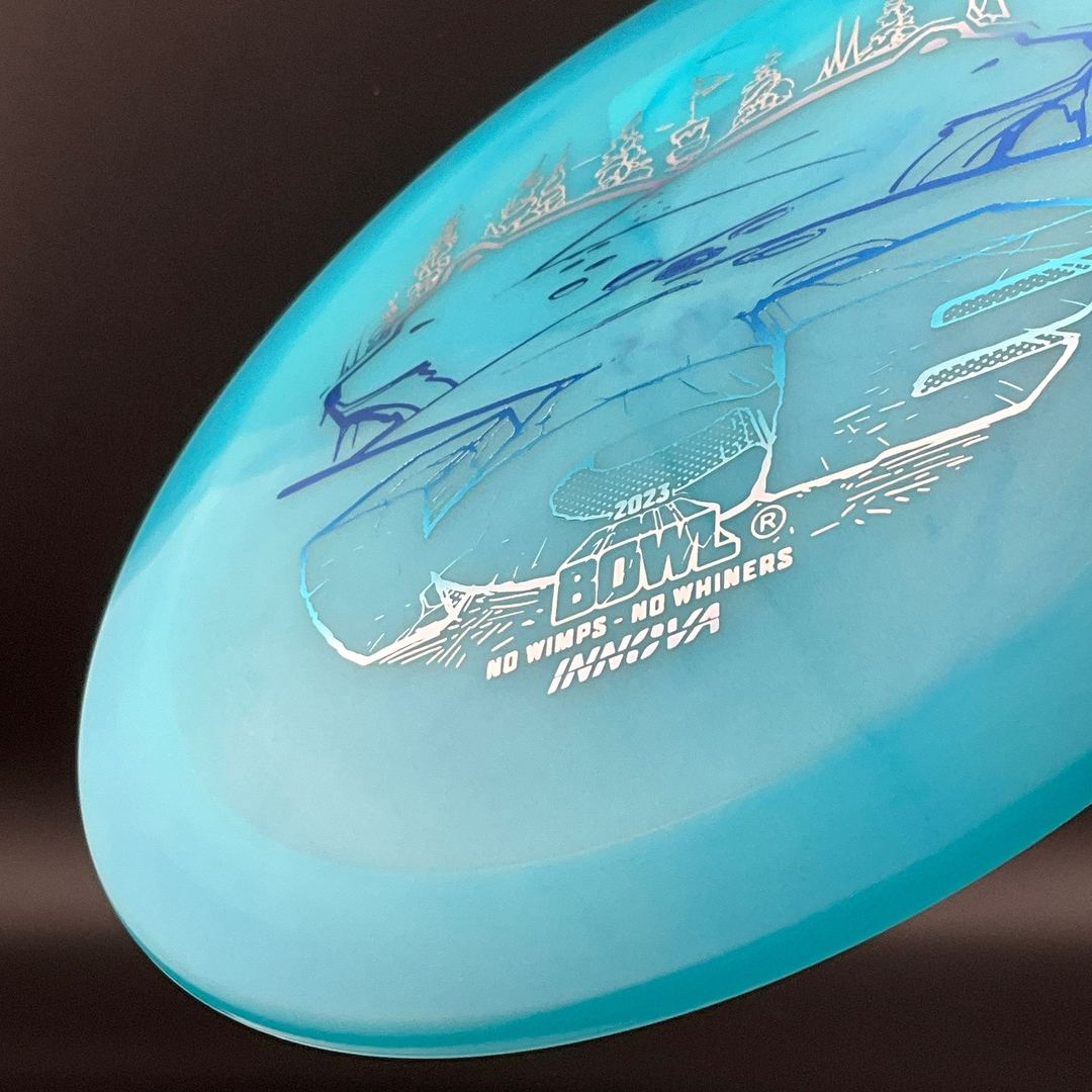 Color Glow Champion Firebird - CFR 2023 Ice Bowl Stamp