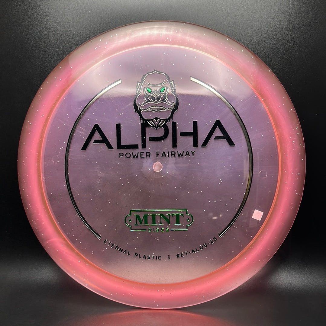Eternal Alpha - Gorilla Stamp