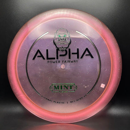 Eternal Alpha - Gorilla Stamp