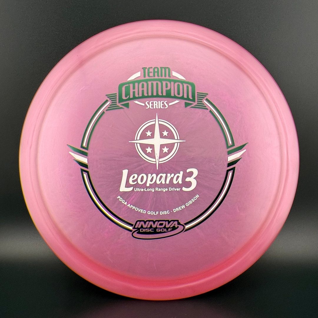 Luster Champion Leopard3 - 2018 "Appoved" Run *Gibson Stash*