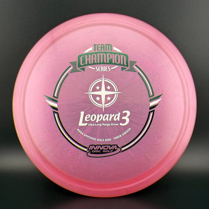 Luster Champion Leopard3 - 2018 "Appoved" Run *Gibson Stash*