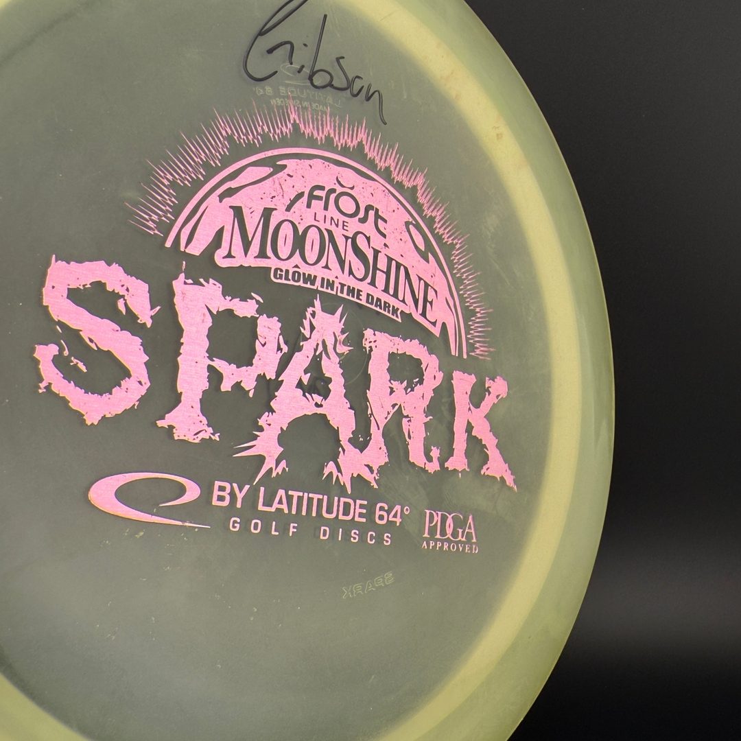 Moonshine Frost Spark - Rare Run! *Gibson Stash Used*