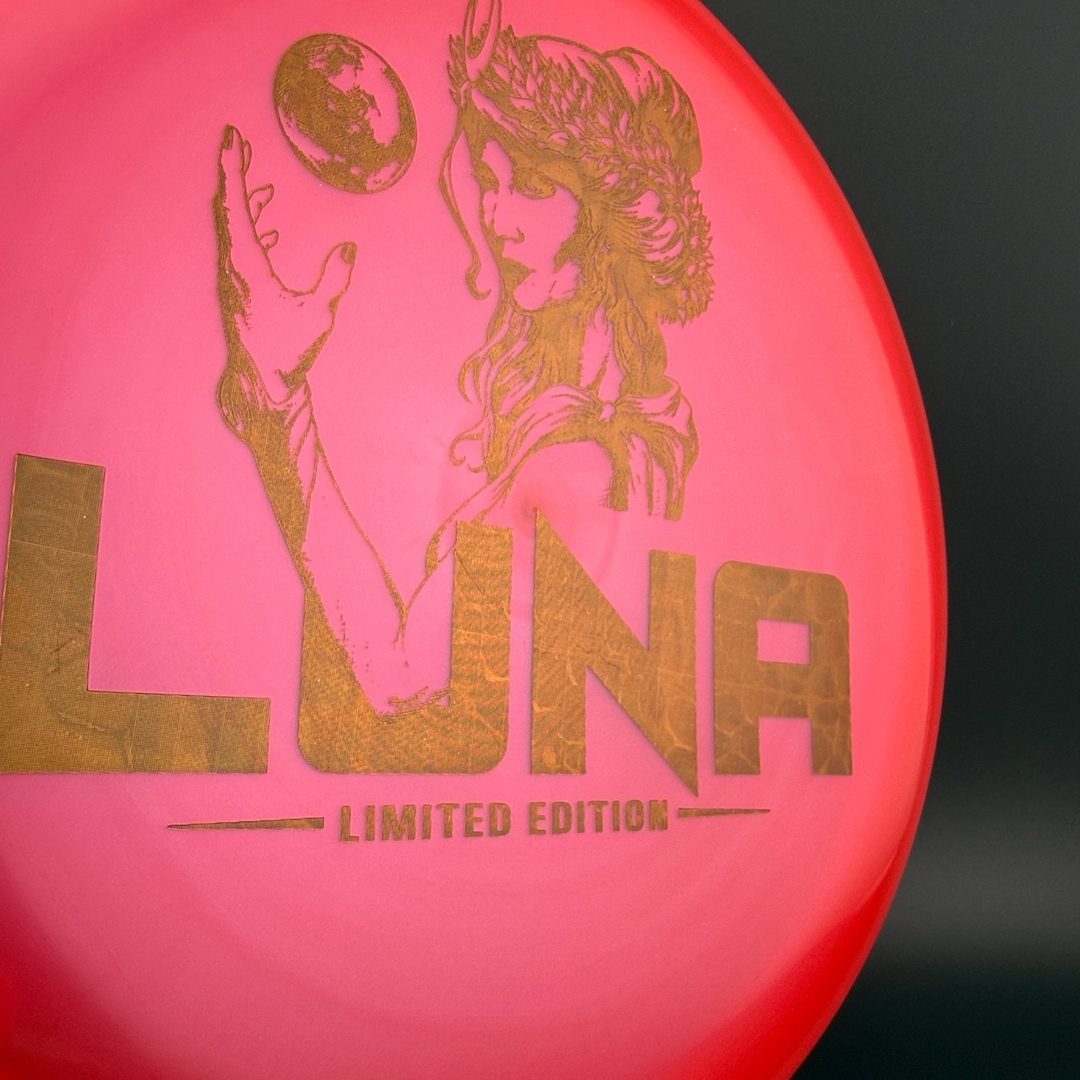 Z Luna - Limited Edition Paul McBeth - Pearly 2022 Run!