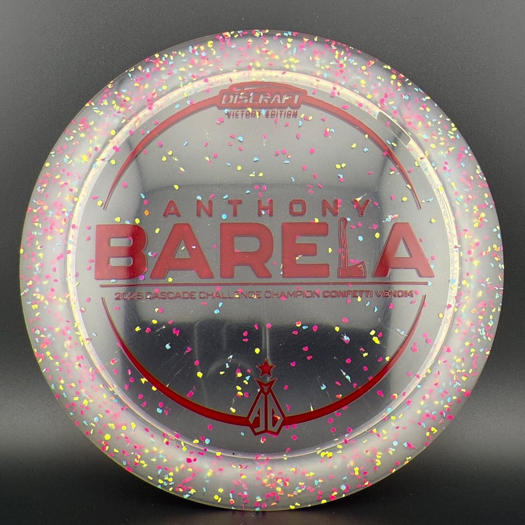 Z Confetti Venom - Anthony Barela 2025 Cascade Challenge