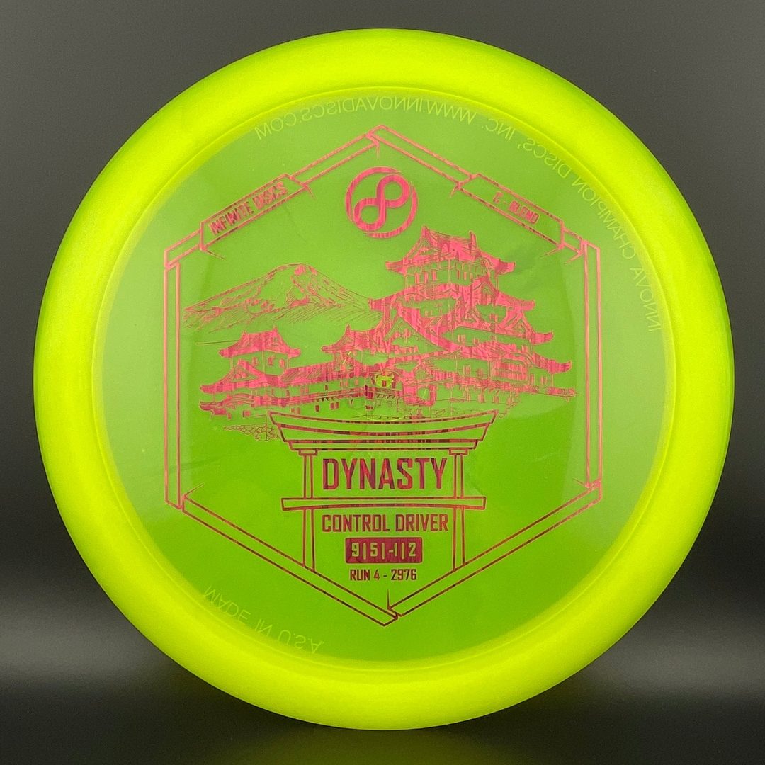 C-Blend Dynasty Run 4