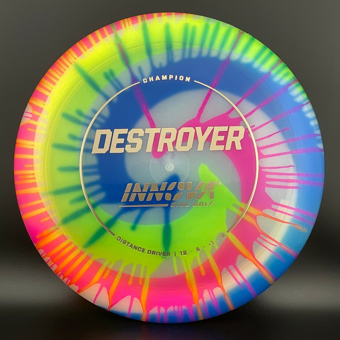 I-Dye Champion Destroyer