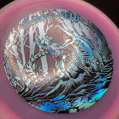 Charlie Dos X "Giddy Up" - First Run VIP LTD #43 Triple Foil - 1/400