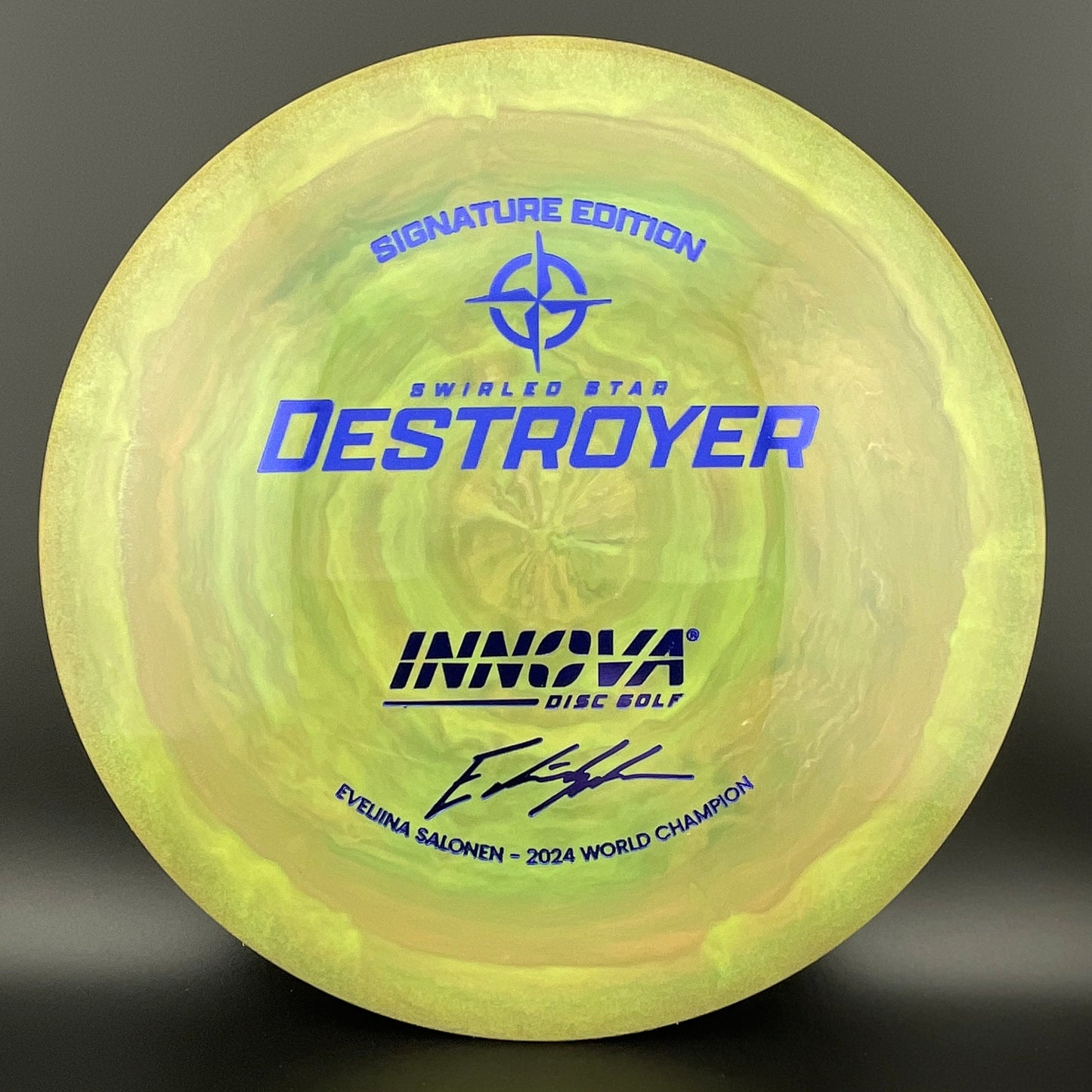 Swirled Star Destroyer - Eveliina Salonen Signature Edition