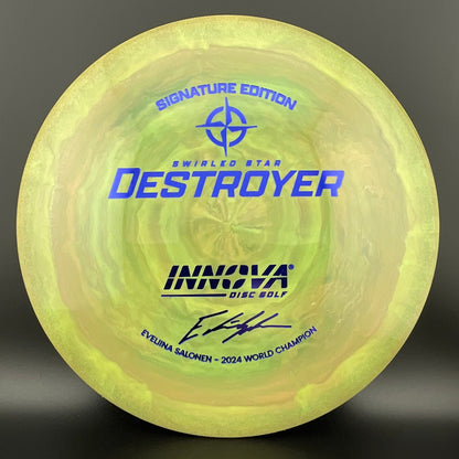 Swirled Star Destroyer - Eveliina Salonen Signature Edition