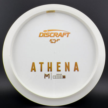 White ESP Athena - Bottom Stamp - Dyer’s Delight