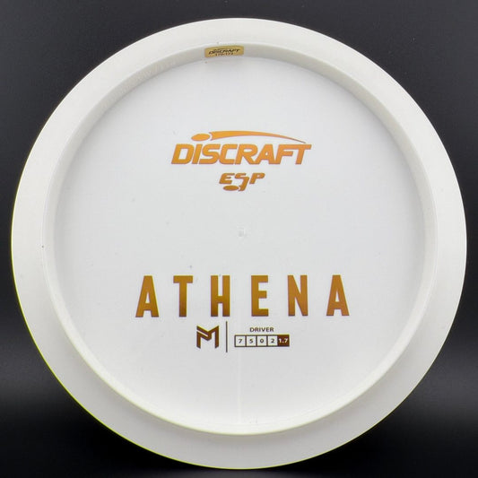 White ESP Athena - Bottom Stamp - Dyer’s Delight