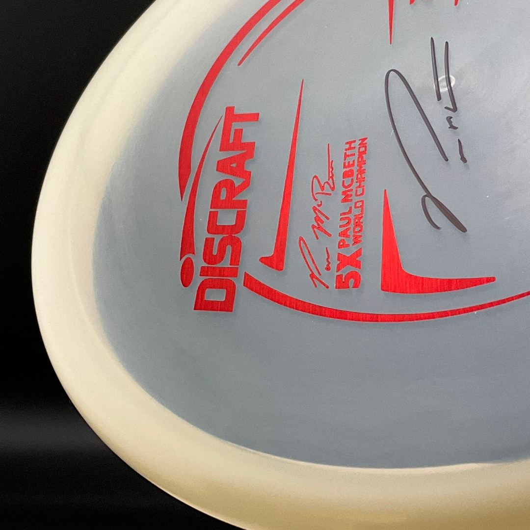 Z Zone *Signed* - Paul McBeth 5X World Champion - NO Claws!