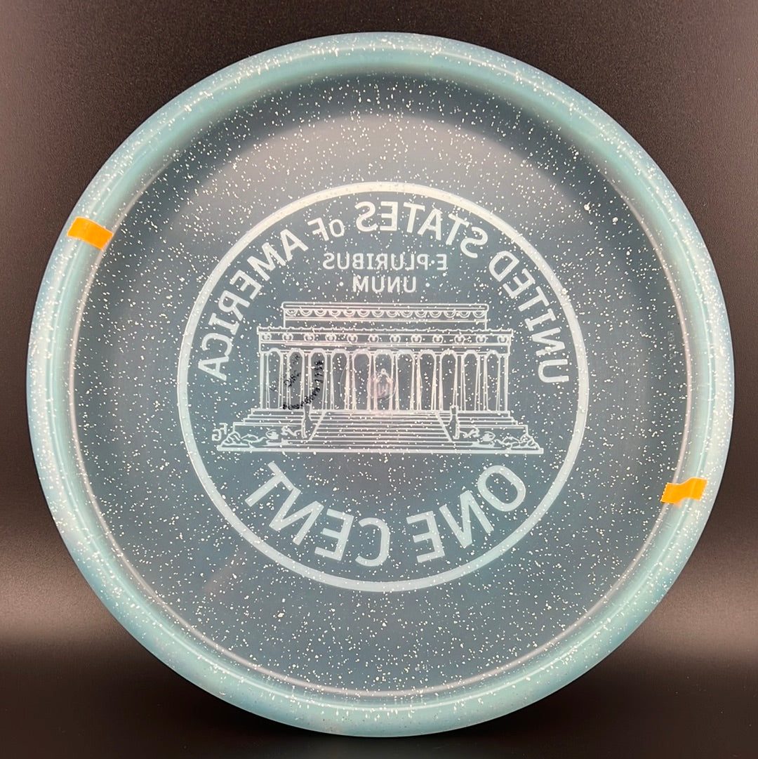 Founders Penny - Limited "One Cent" Stamp