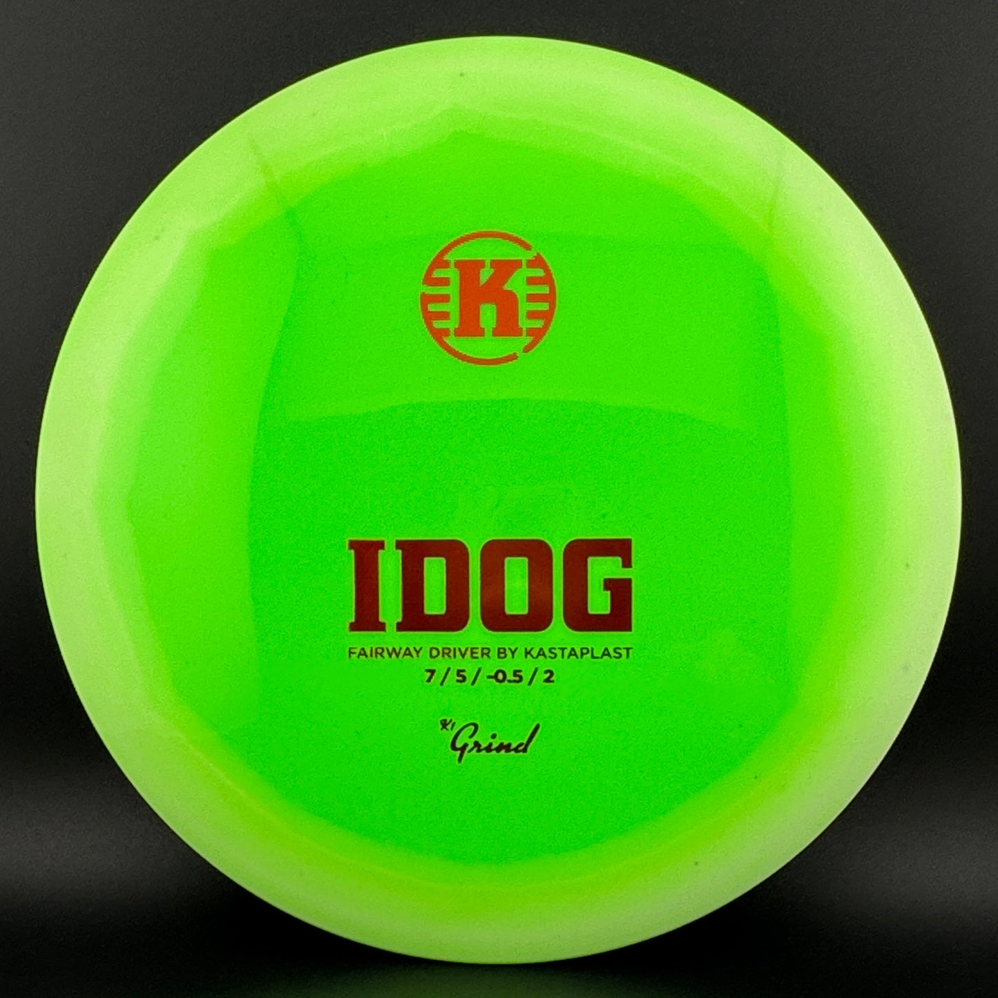 K1 Grind Idog - First Run