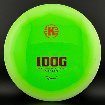 K1 Grind Idog - First Run