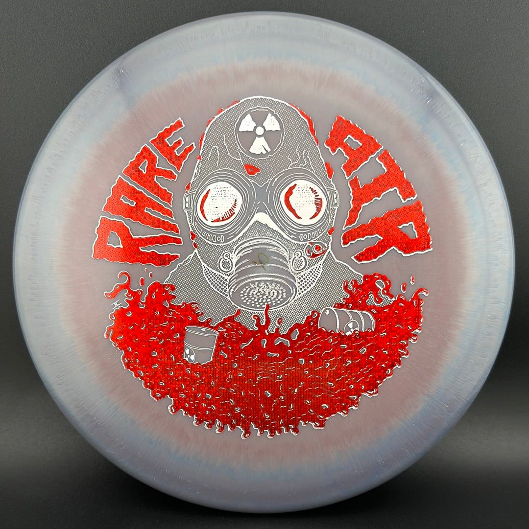Swirly Frontline Mortar F2 (Penned Run) - RADioactive Man Stamp