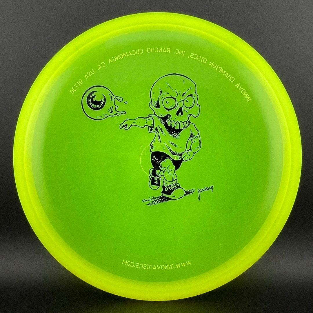 Quantum Omega 4 - X-Out - Skull Boy - Skull Kid Driving Eyeball