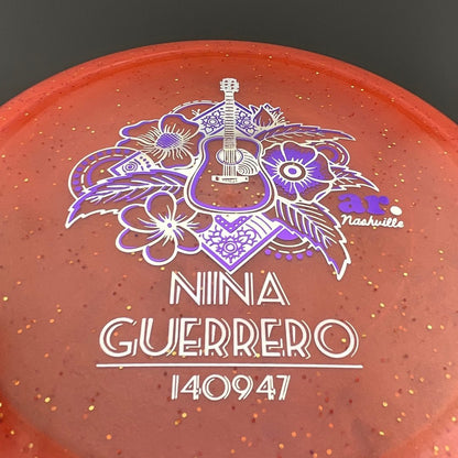 Diamond Metal Flake Aura - Nina Guerrero Signature Disc