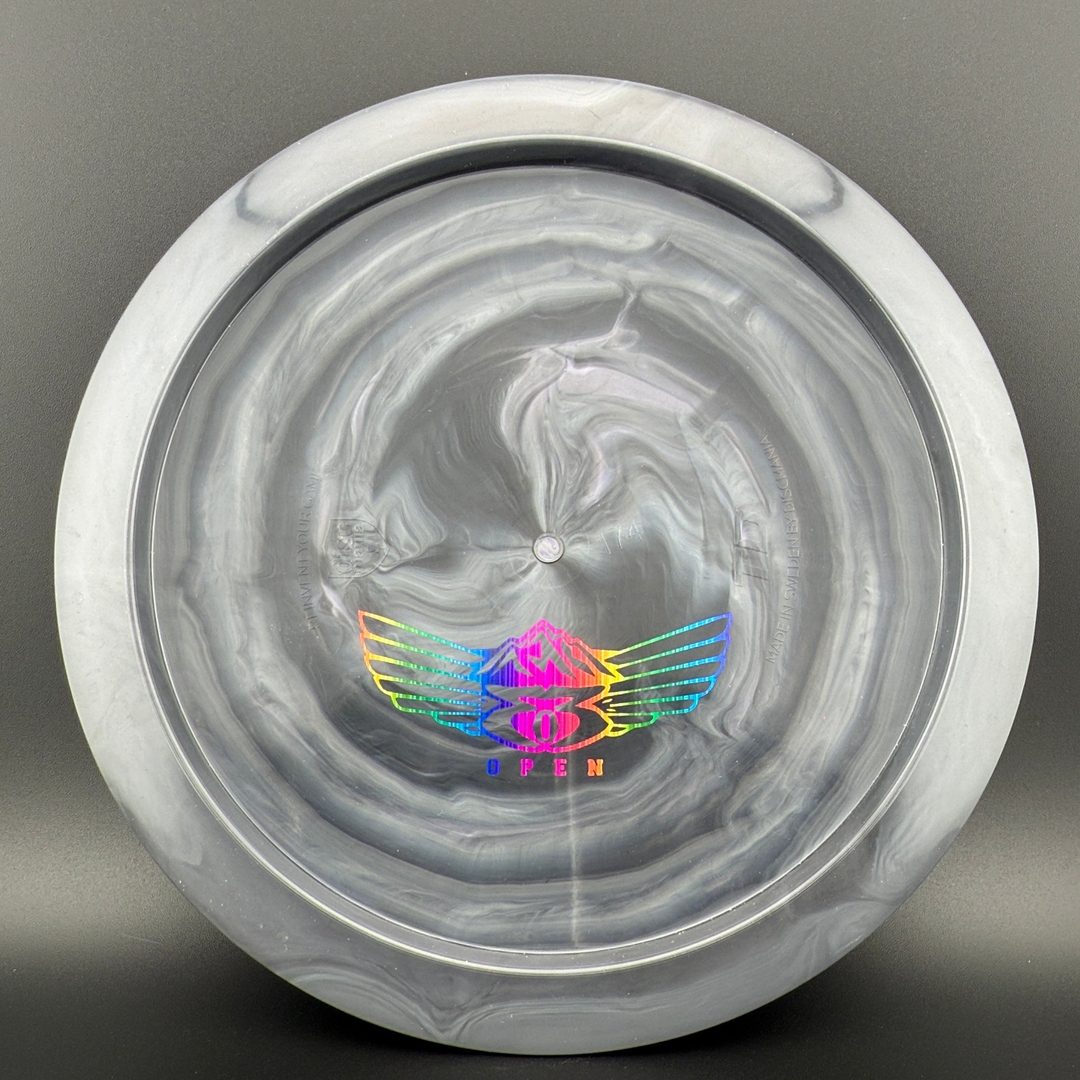 Swirl S-Line TD - Blank Top - 303 Open Bottom Stamp