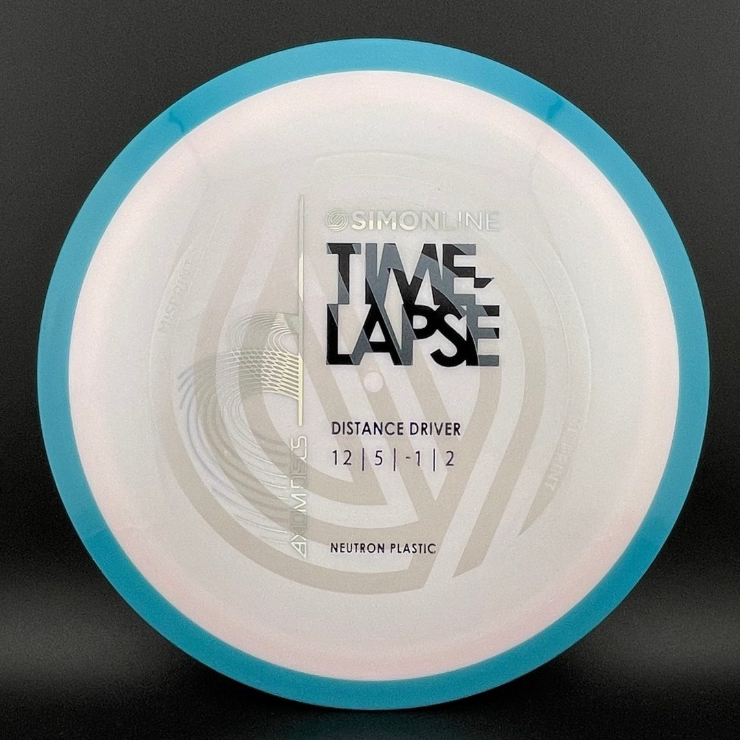 Neutron Time-Lapse (Re-Tooled) - Simon Line Misprint