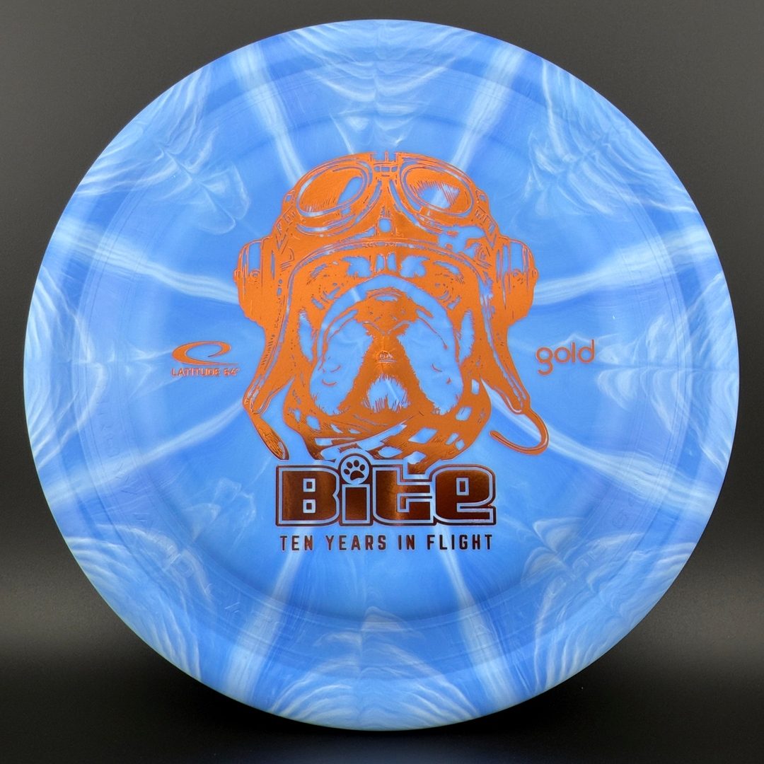 Gold Burst Bite - 10 Year Anniversary