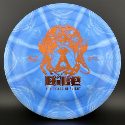 Gold Burst Bite - 10 Year Anniversary